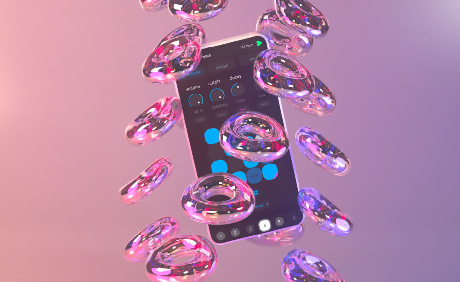 Meteaure Polaris: Musikproduktions-App für Android