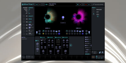 Tracktion Dawesome Myth: Organisches Re-Synthese-Plugin