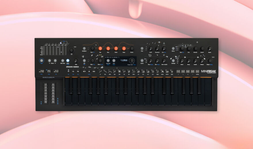 Arturia MiniFreak Stellar: Sonderedition mit Weltraum-Look