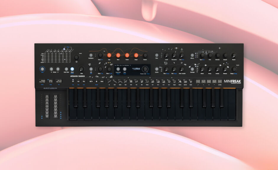Arturia MiniFreak Stellar: Sonderedition mit Weltraum-Look