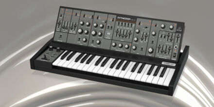 Behringer MS-5: Klon des Roland Klassikers SH-5