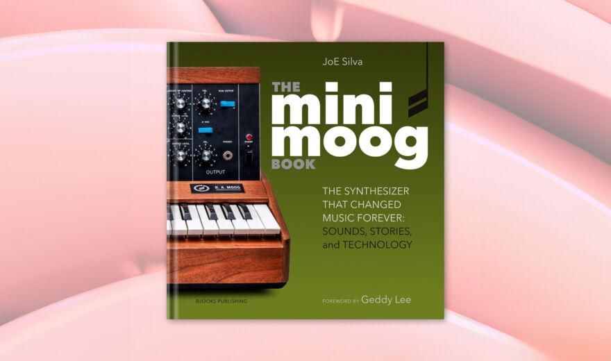 Bjooks: Buch über die Geschichte und den Sound des Minimoog