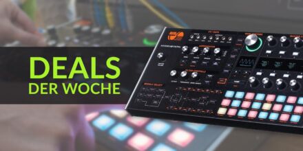 ASM Hydrasynth Desktop, Steinberg und Mackie in den Deals der Woche