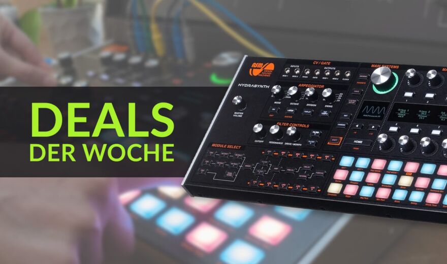 Suchergebnisse für: "synthesizer"
