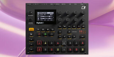 Elektron Digitakt II: Mehr Speicher und flexible Tracks