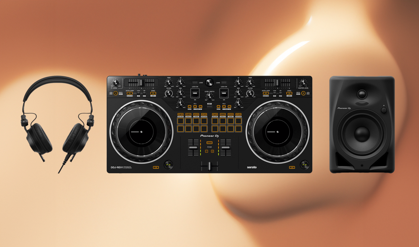 Frühlings-Gewinnspiel: Komplettes DJ-Set von AlphaTheta/Pioneer DJ