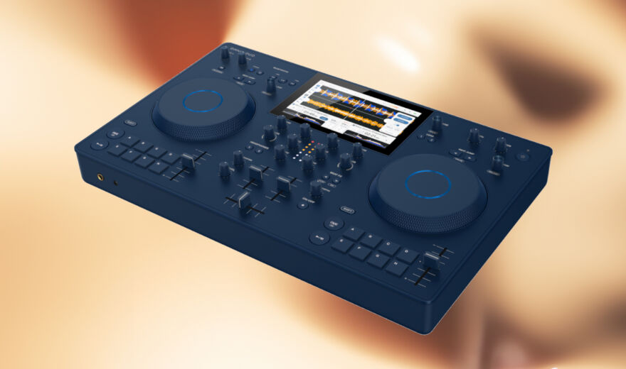 Test: AlphaTheta  – Omnis-Duo – Mobile Zweikanal-DJ-Workstation