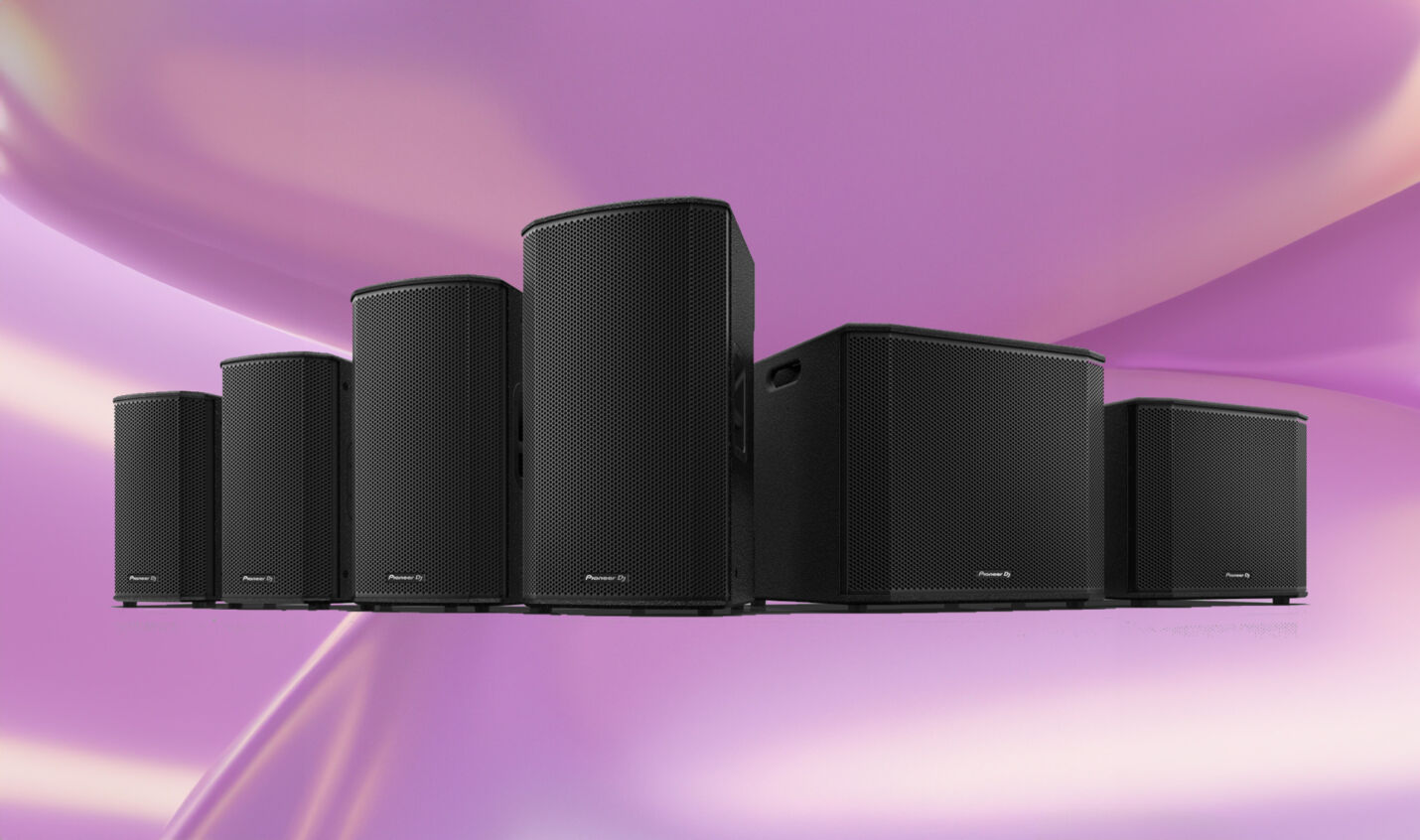 Pioneer DJ: Neue Modelle der Lautsprecherreihe XPRS2