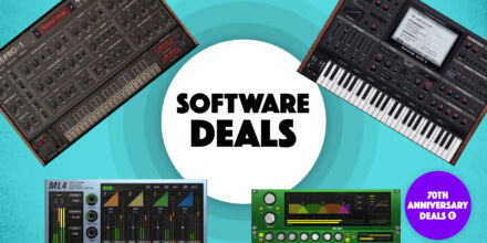 Software Deals im April zum Thomann-Jubiläum: u-he, Synapse Audio & McDSP