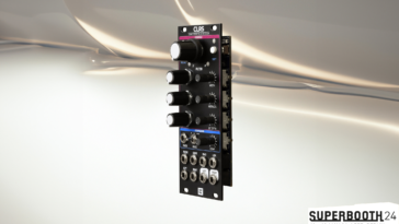 Superbooth 24: Modbap Modular CLRS - Stereo-Effektprozessor