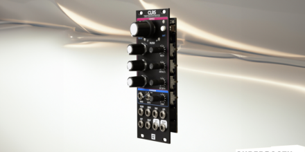 Superbooth 24: Modbap Modular CLRS - Stereo-Effektprozessor
