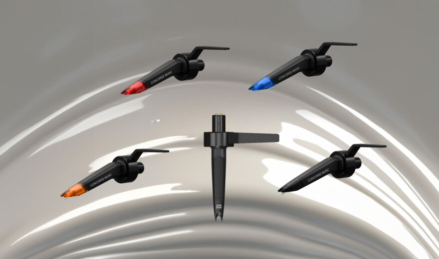 Ortofon Concorde Music: Hifi-Tonabnehmerserie vorgestellt