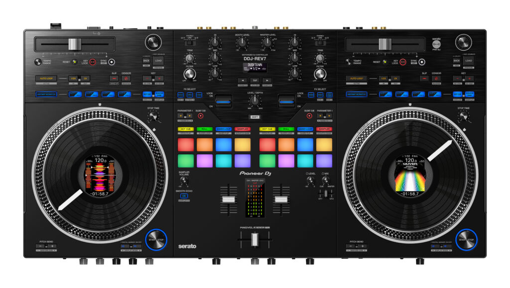 Pioneer DJ DDJ-REV7 Draufsicht