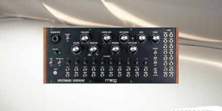 Superbooth 24: Moog Spectravox – Semi-modularer Vocoder