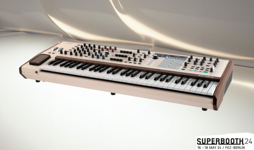 Superbooth 24: Arturia PolyBrute 12 – Neue Edition des Synthesizer-Flaggschiffs