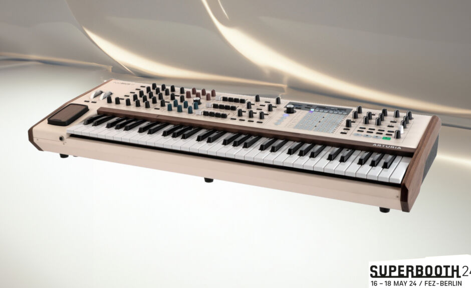 Superbooth 24: Arturia PolyBrute 12 – Neue Edition des Synthesizer-Flaggschiffs