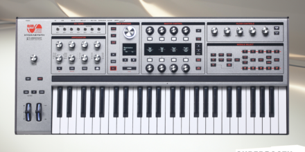 Superbooth 24: ASM Hydrasynth Silver Edition -  limitierte Sonderauflagen