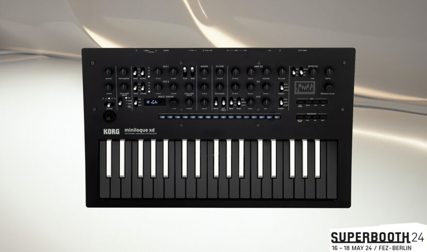 Superbooth 24: Drei Neuigkeiten von Korg