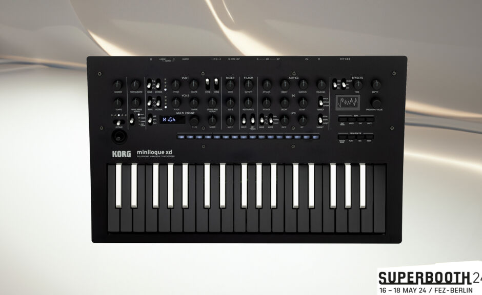 Superbooth 24: Drei Neuigkeiten von Korg