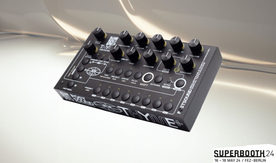 Superbooth 24: Bastl Instruments THYME+ – digitaler Tape Delay