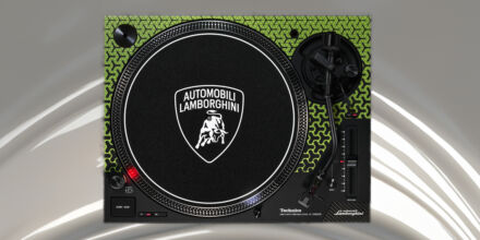 Technics SL-1200M7B: Sondermodell in Kooperation mit Lamborghini