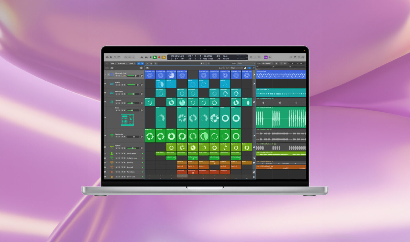 Update: Apple Logic Pro 11 und Logic Pro für iPad 2