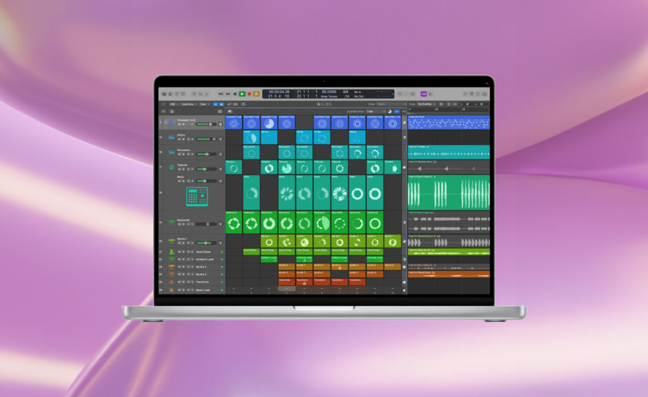 Update: Apple Logic Pro 11 und Logic Pro für iPad 2