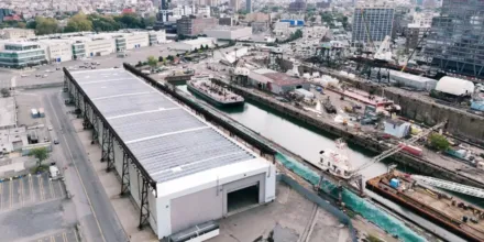 New York: Neuer Veranstaltungsort Brooklyn Storehouse eröffnet in ehemaliger Lagerhalle