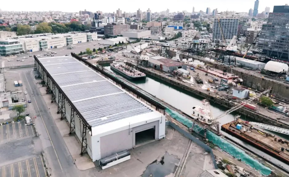 New York: Neuer Veranstaltungsort Brooklyn Storehouse eröffnet in ehemaliger Lagerhalle