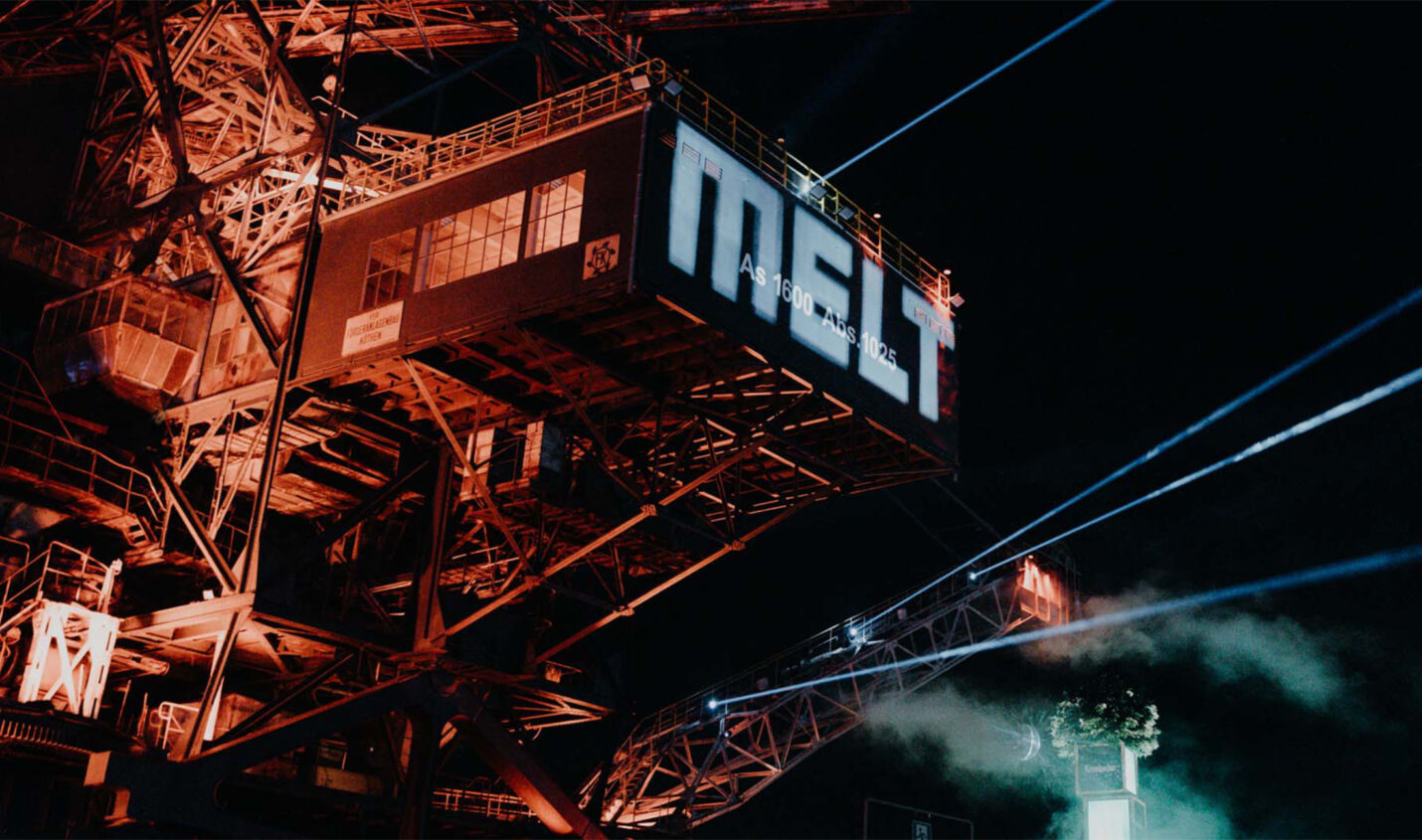 MELT: 2024 findet das Festival zum letzten Mal statt