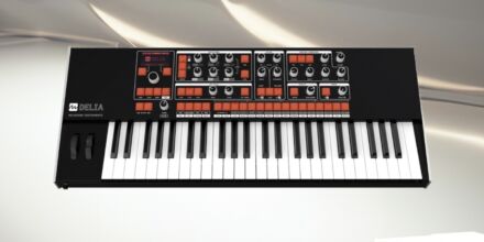 Superbooth 24: Hybridsynthesizer mit Motor-Potis – Auf Nina folgt Delia