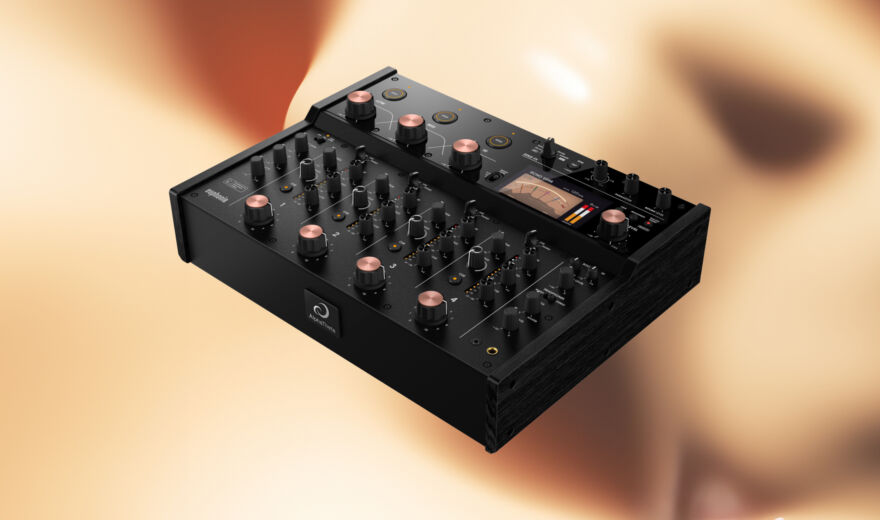 Test: AlphaTheta – euphonia – Digitaler Rotary-DJ-Mixer