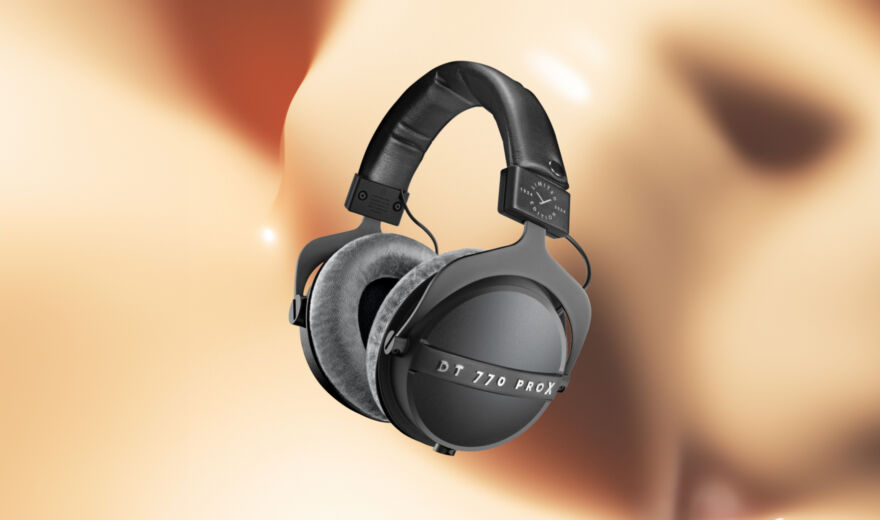 Test: beyerdynamic – DT 770 PRO X Limited Edition, begrenzt verfügbares Sondermodell 