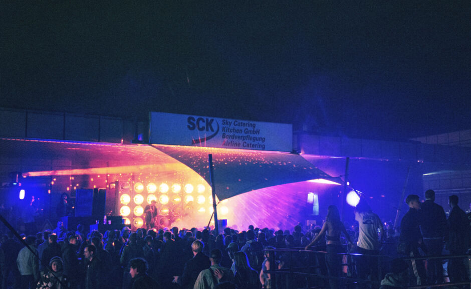 Turbulence Berlin: Open-Air-Club am Flughafen TXL veröffentlicht Programm