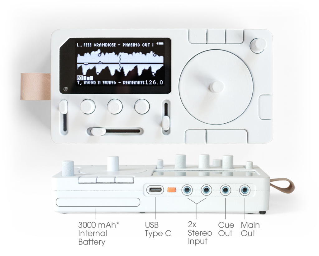 Drift DJ Zero: Pocketsize DJ-System f&uuml;r unterwegs