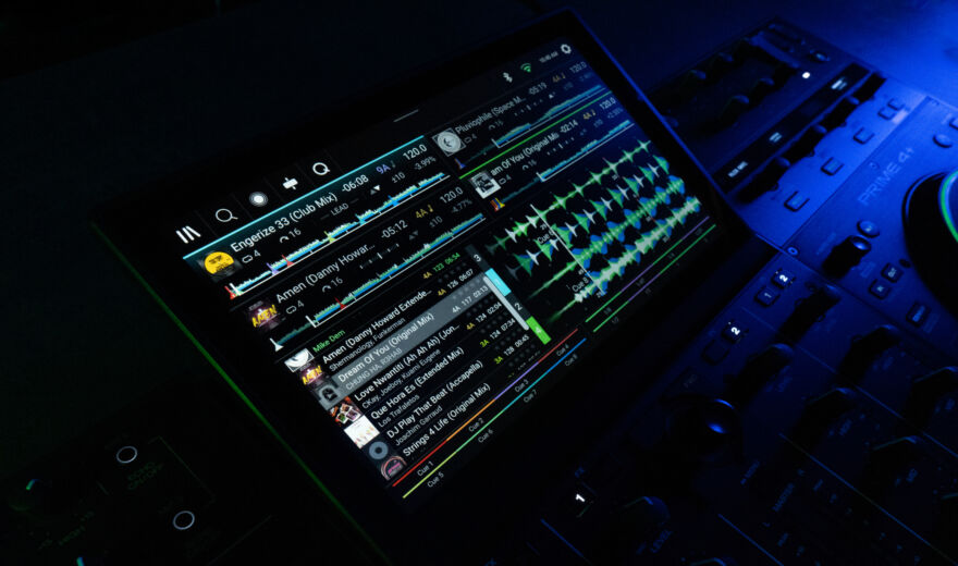 Engine DJ 4.0: Neue Systemsoftware für DJ-Workstations von Denon DJ und Numark veröffentlicht