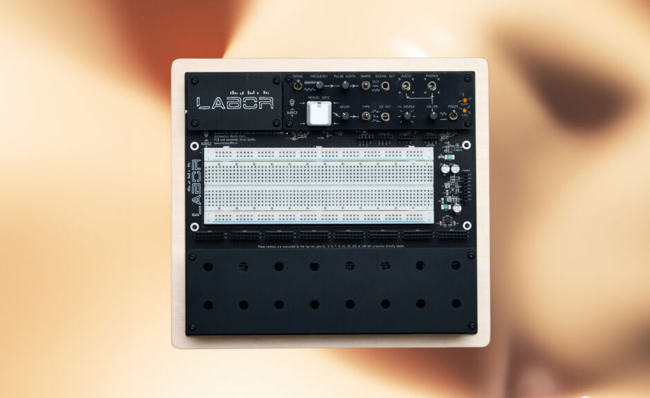 Erica Synths EDU DIY Labor: Synthesizer-Baukasten zum Experimentieren