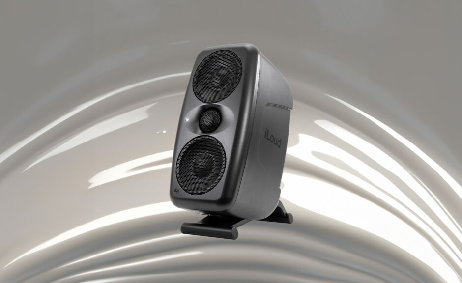 IK Multimedia iLoud MTM MKII: Aktiver Nahfeldmonitor in zweiter Auflage