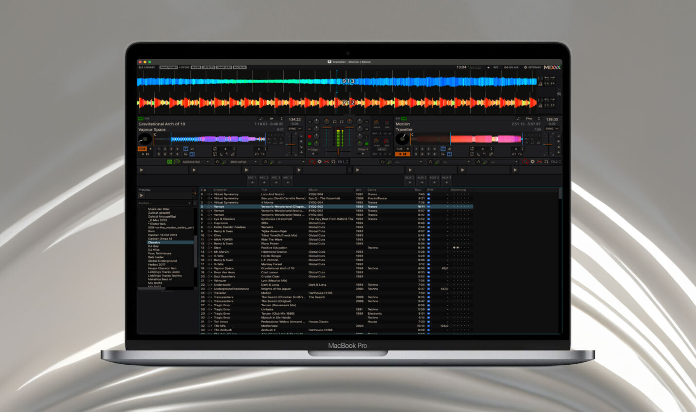 Mixxx 2.5: Beta-Version mit neuen Effekten und verbessertem Workflow verfügbar