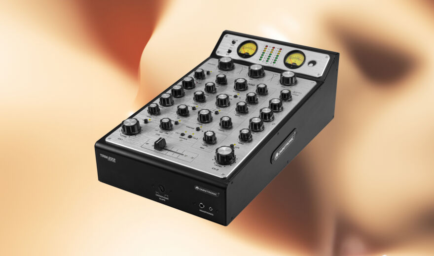 Test: Omnitronic TRM-222 – Rotary-DJ-Mixer