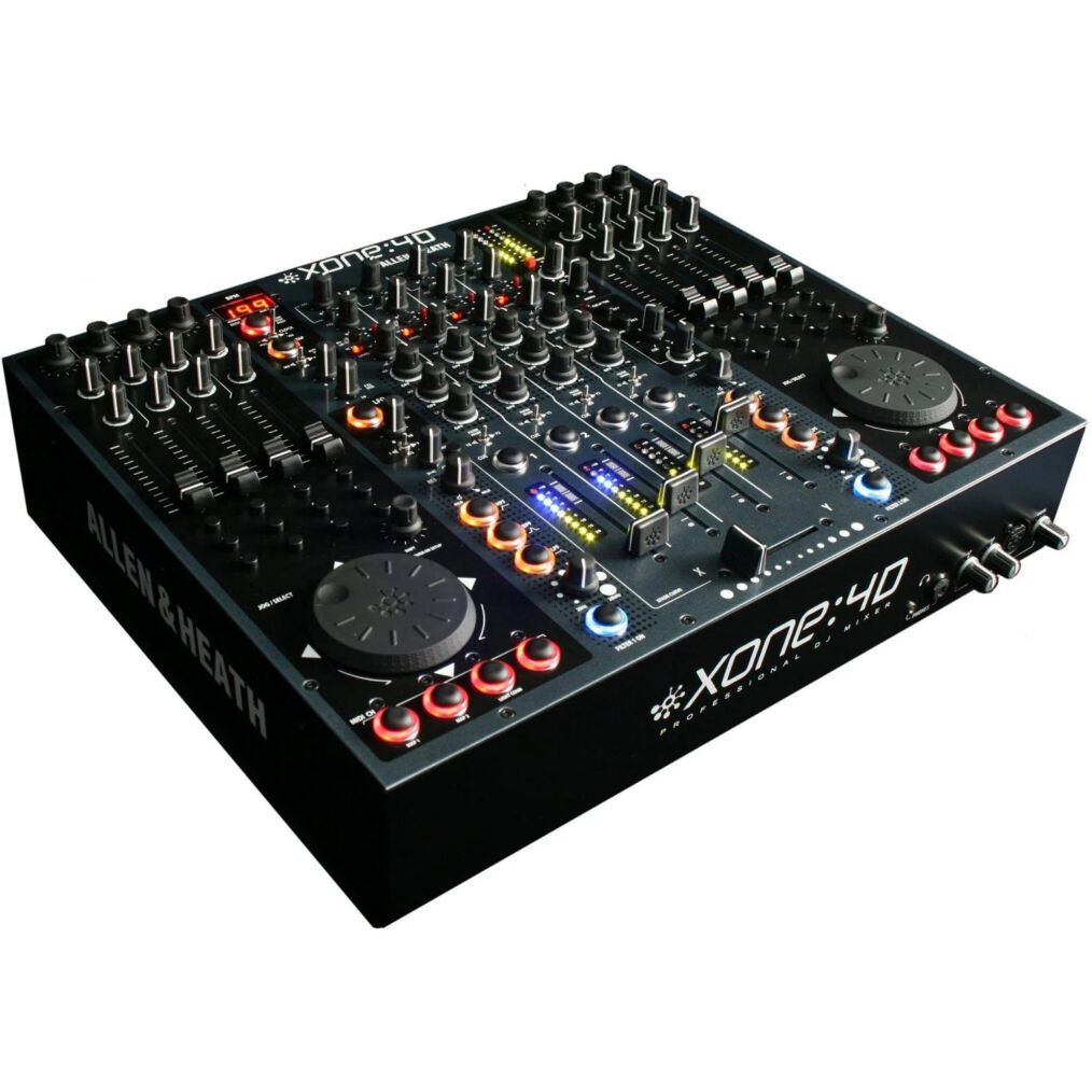 Polytec Usb Ploytec Revival: USB-Konverter für alte Allen & Heath DJ-Mixer auf ...
