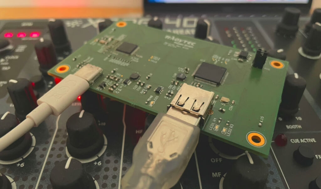 Polytec Usb Ploytec Revival: USB-Konverter für alte Allen & Heath DJ-Mixer auf ...