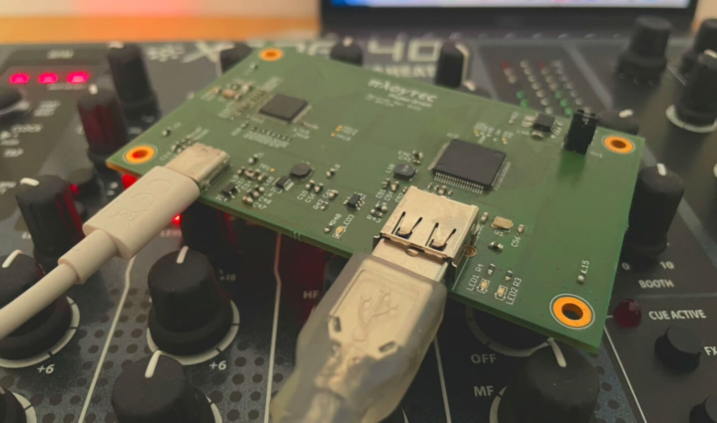 Ploytec Revival: USB-Konverter für alte Allen & Heath DJ-Mixer auf Kickstarter