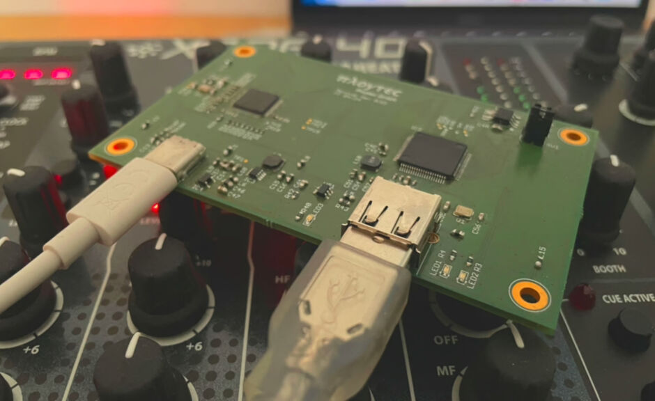 Ploytec Revival: USB-Konverter für alte Allen &amp; Heath DJ-Mixer auf Kickstarter