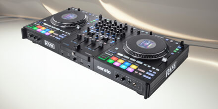Rane Performer: Neuer Serato-Vierkanal-Controller mit motorisierten Jogwheels