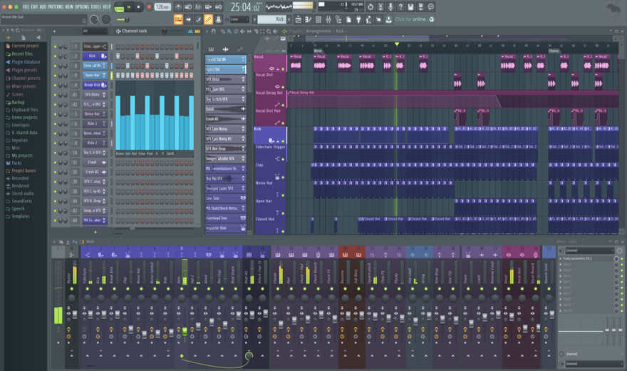 FL Studio 2024: Update mit neuen Instrumenten, Effekten und Workflow-Verbesserungen