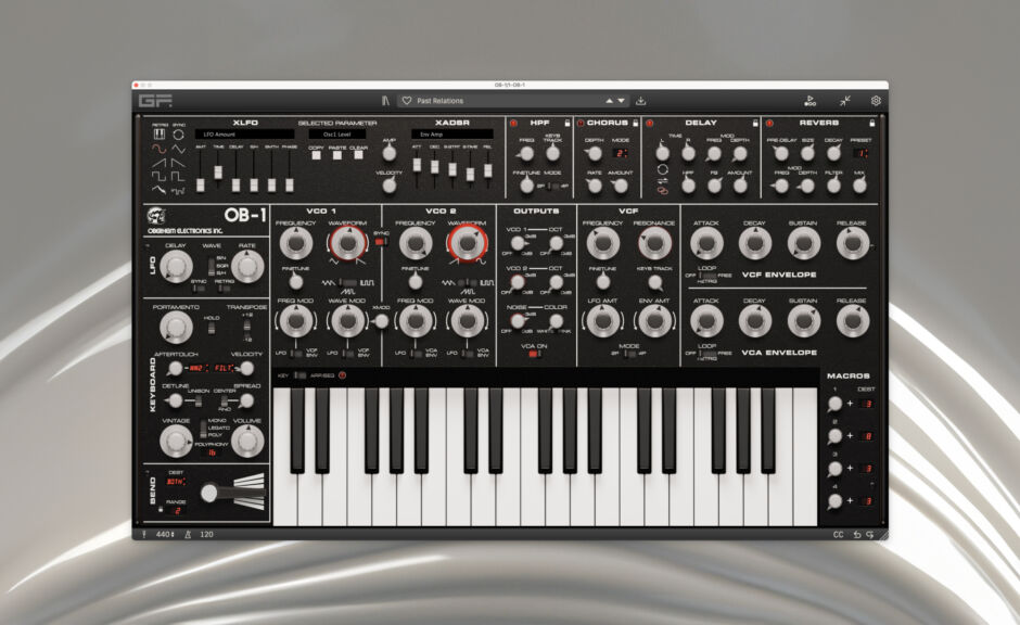 GForce Oberheim OB-1: Rarer Analogsynthesizer als Plugin verfügbar