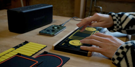 J-Play DJ MIX Pad: Touchpad-DJ-Controller von J-Music für djay Pro