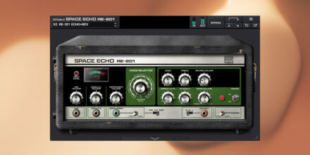 Roland RE-201 Space Echo: Plugin-Version des Originalherstellers