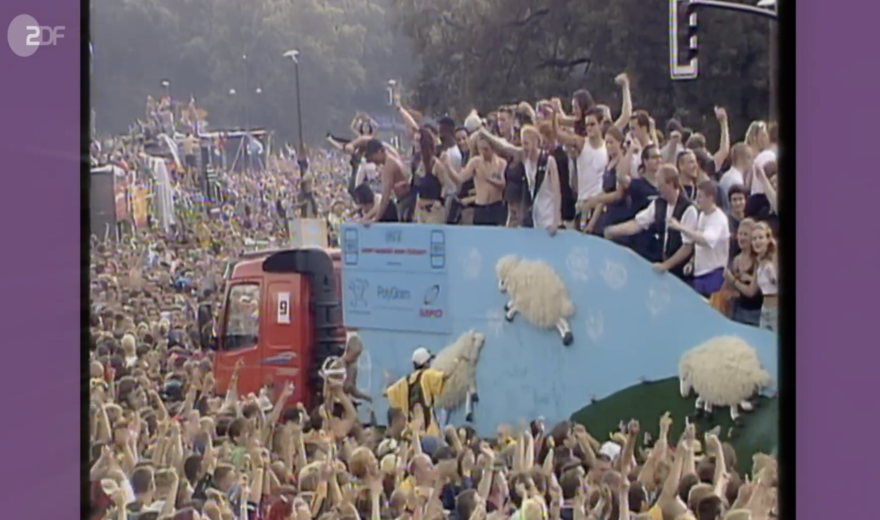 ZDF blickt auf 35 Jahre Loveparade zurück